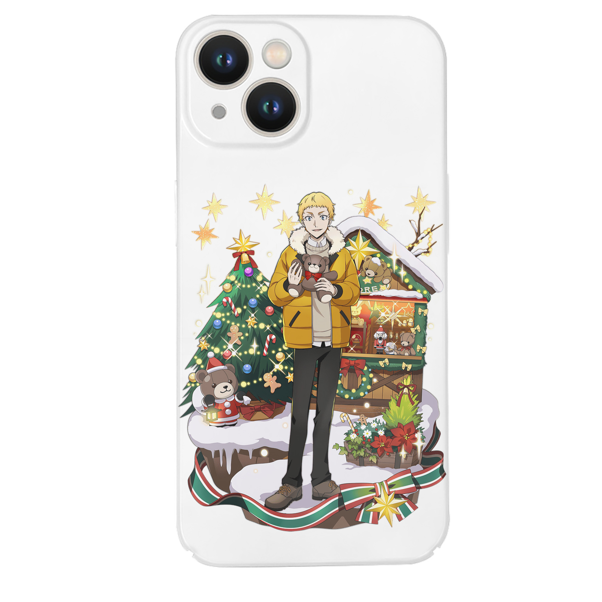 （画像用） 文豪ストレイドッグス Bungo Stray Dogs 【iPhone 14シリーズ対応】ハードケース